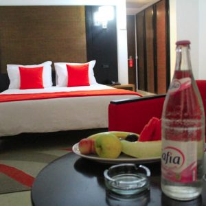 standard single room of pacha hotel